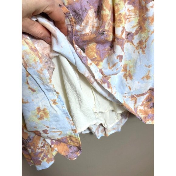 Altar'd State Dress Swing Trapeze Rayon Boho Hippie Grunge Skater Comfy Women S - Picture 5 of 6